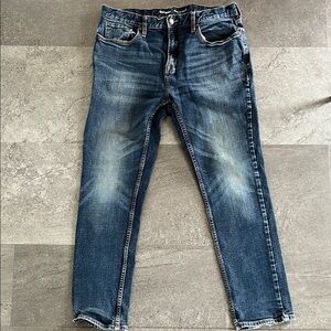 Old Navy Blue Slim Jeans